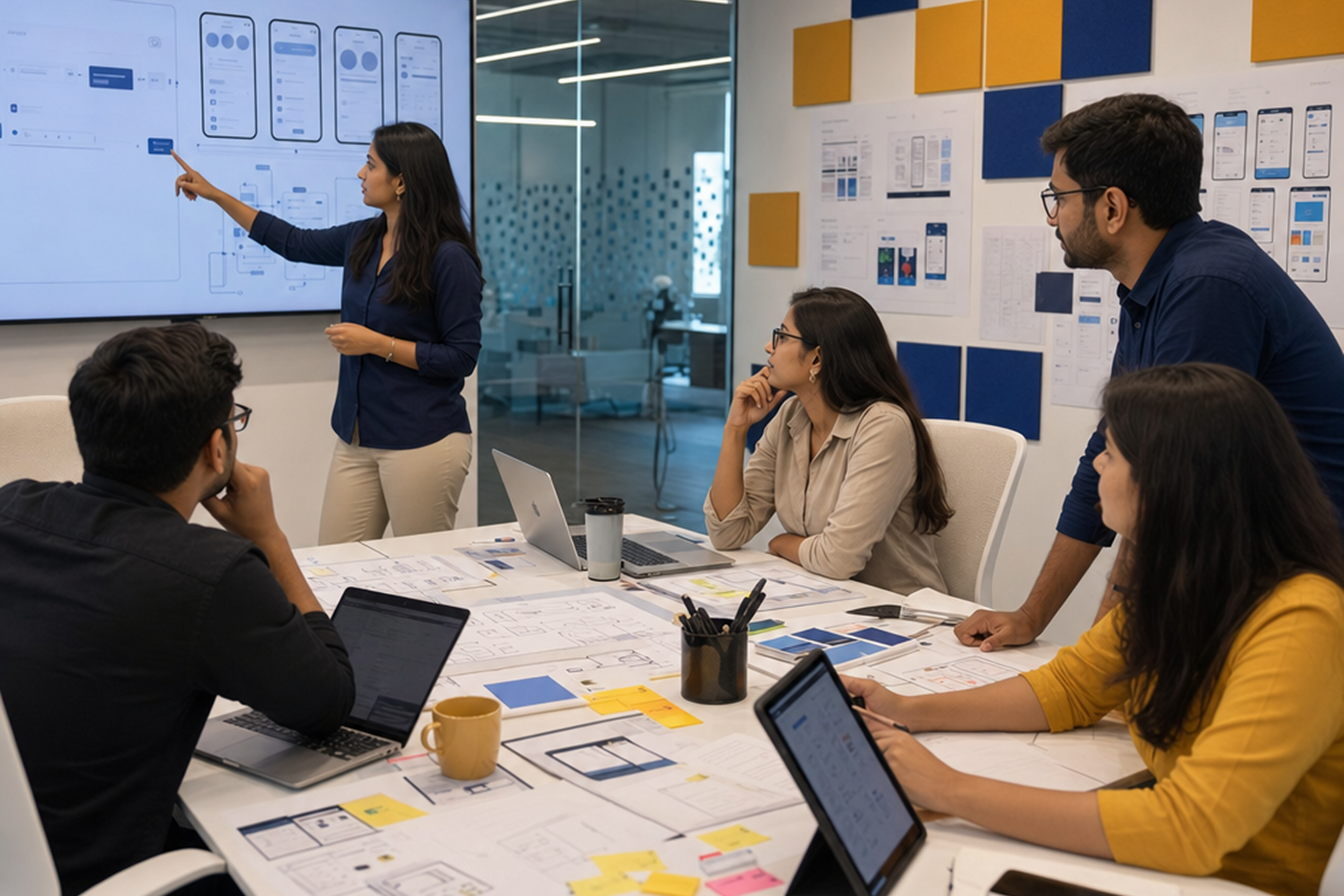 UI UX Design Services