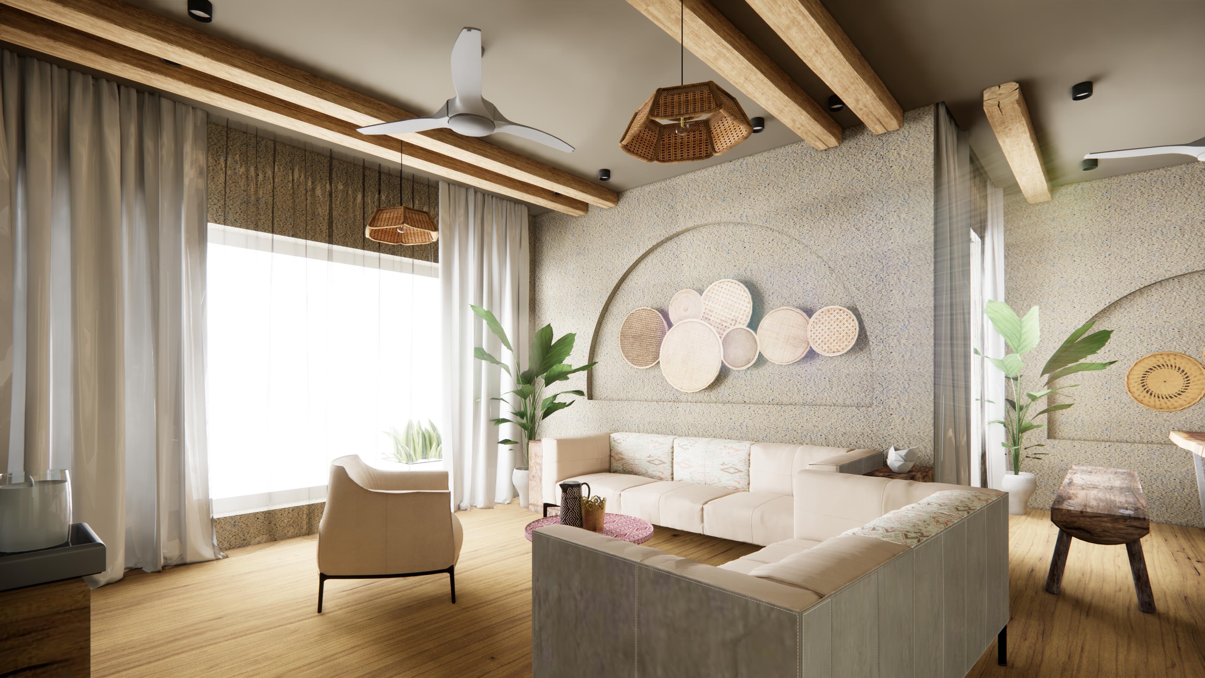Wood Land river villa img