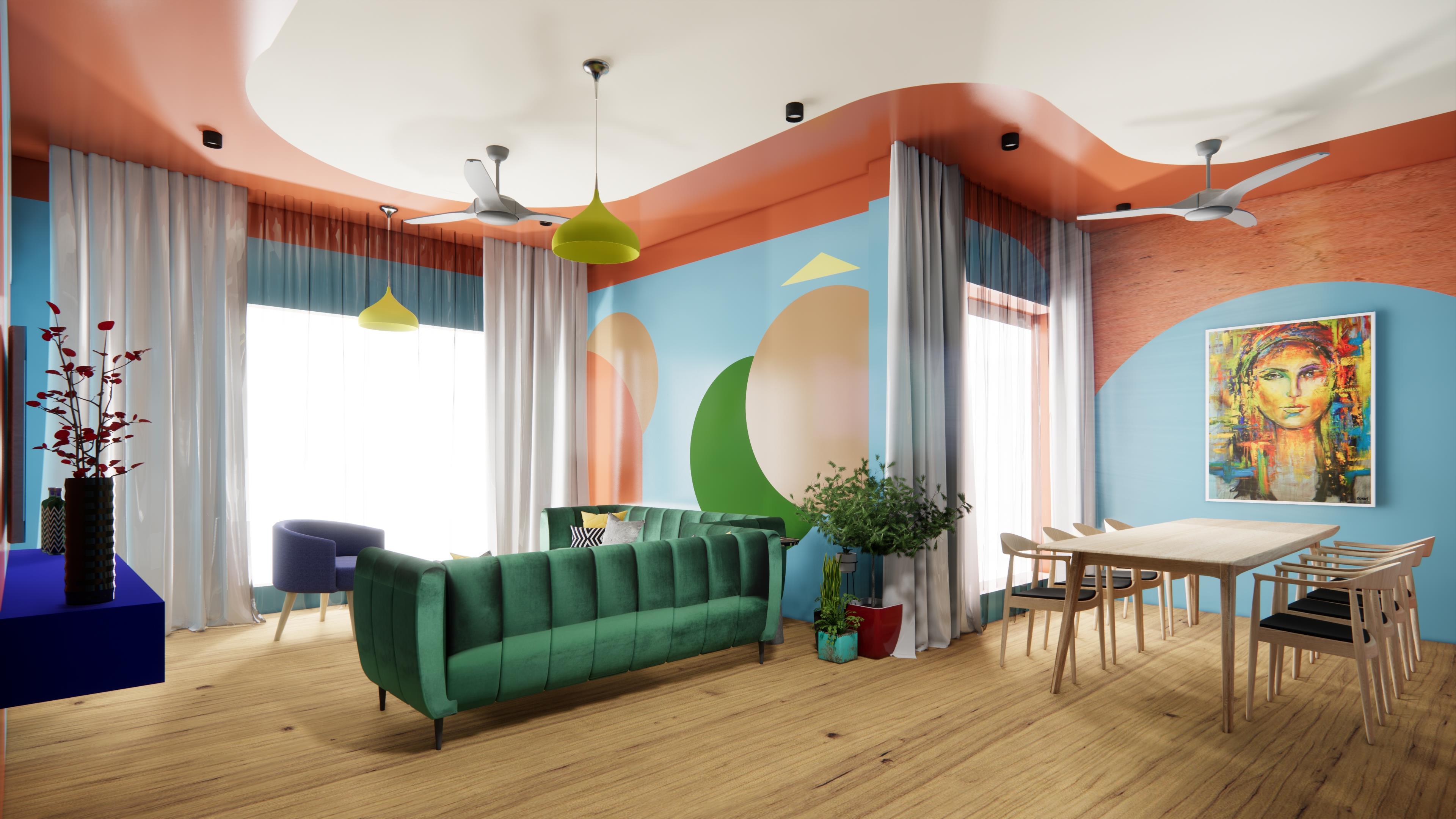 Woodland river popup Img