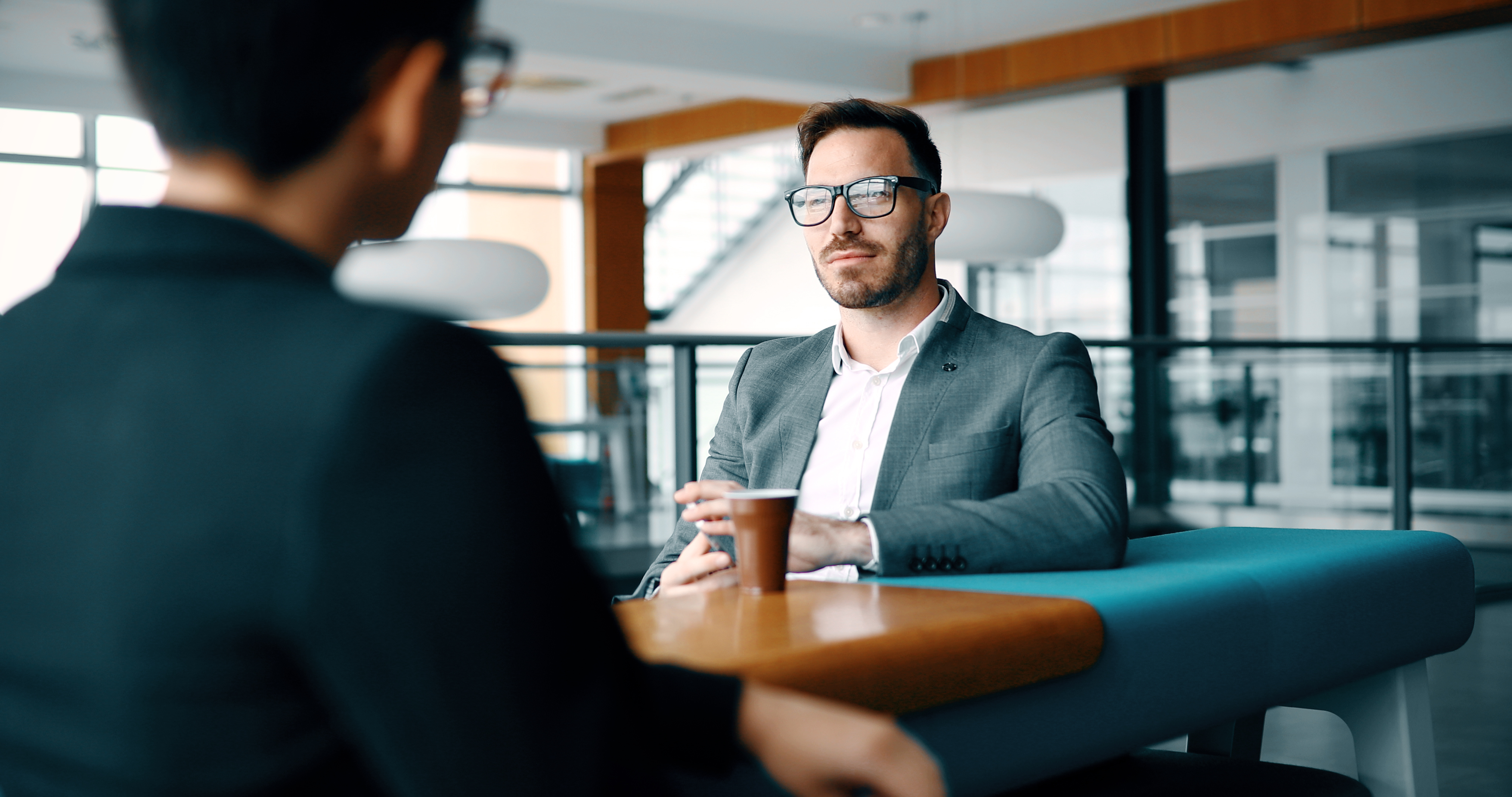 Business people in conference in modern office